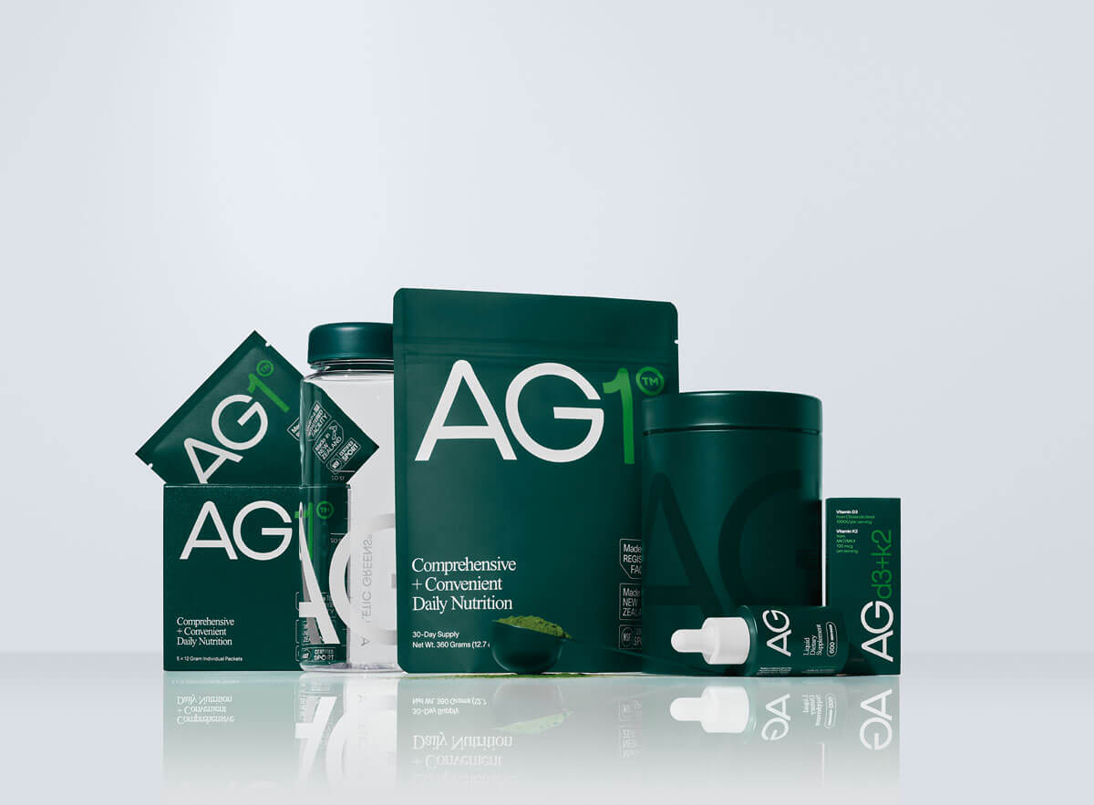 AG1 by Athletic Greens