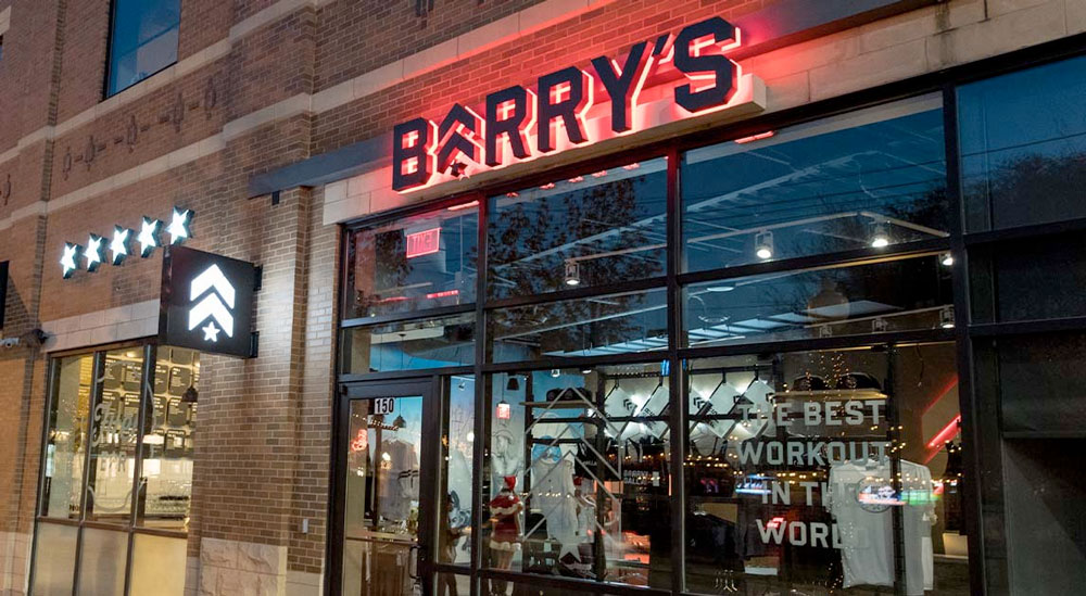 Barry's Bootcamp exterior