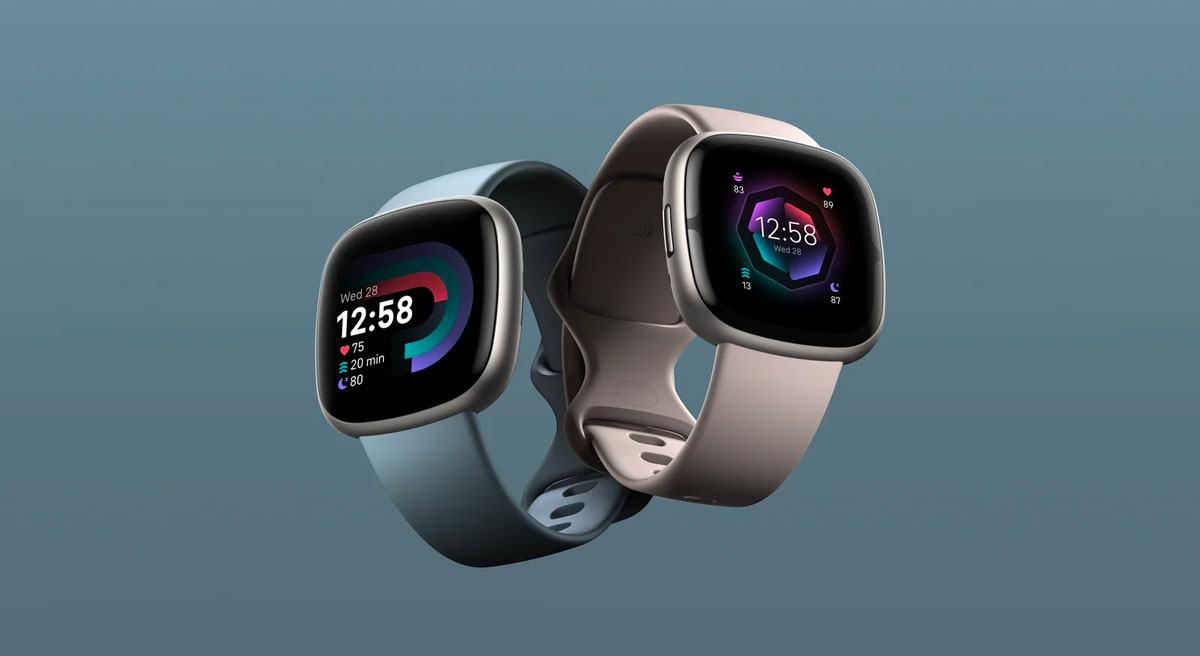 Fitbit Versa 4 and Sense 2