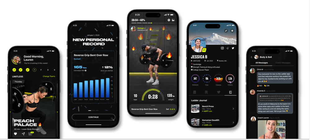 Ladder app
