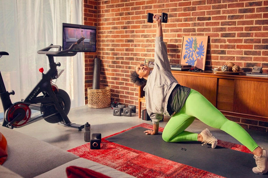 Peloton Bike+