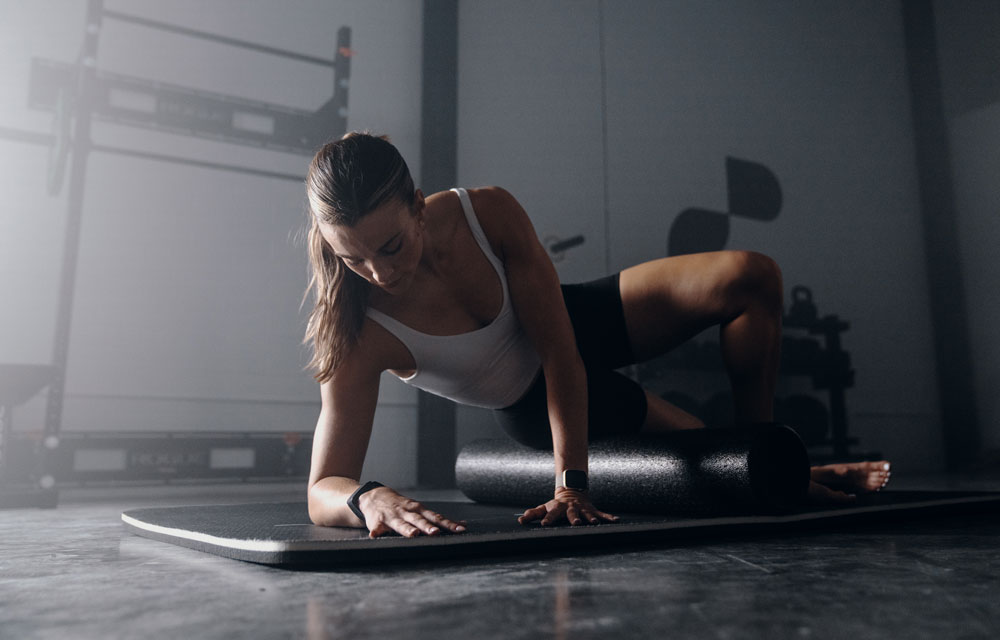 Pliability stretching app