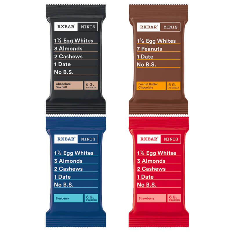 RXBAR Minis