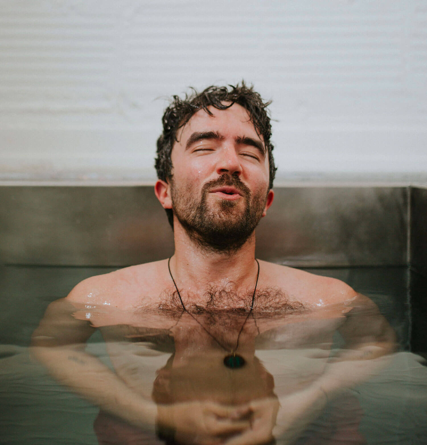 Cold Plunge, Sauna House