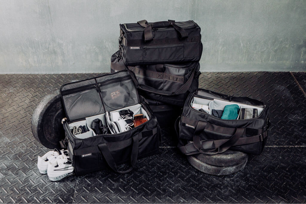 Haven Athletic Bags