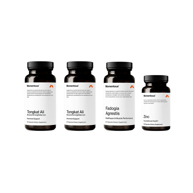 Momentous Male Hormone Stack