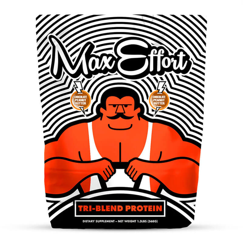 Max Effort Tri-Blend Protein