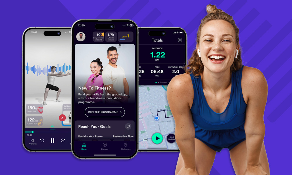 WithU Training App
