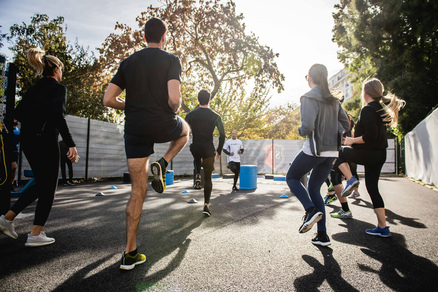 Outside Exercise
