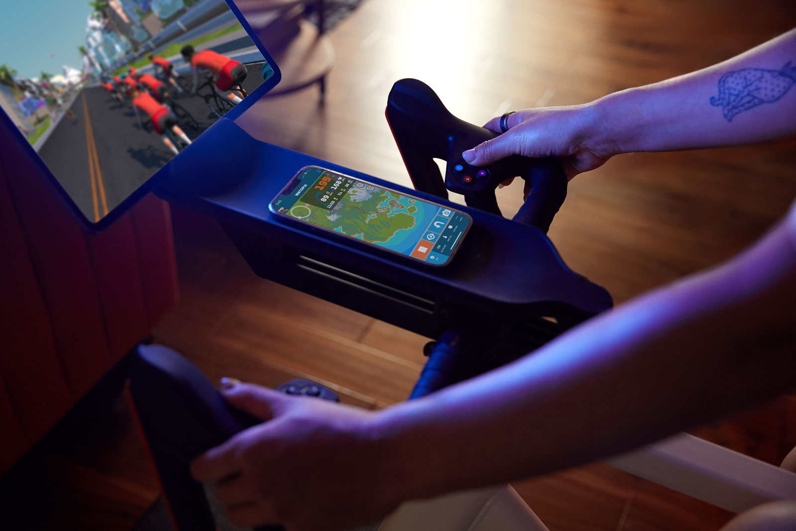 Zwift Ride Controls