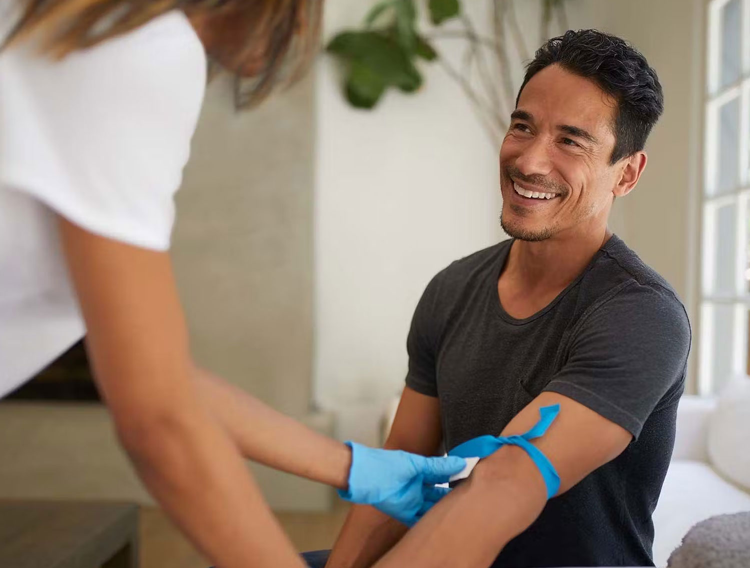Lifeforce blood test