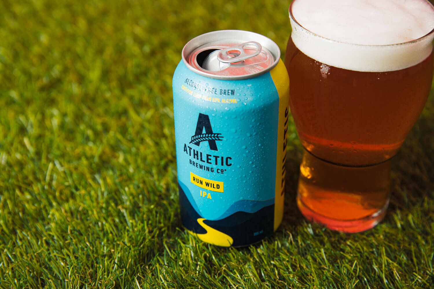 Athletic Brewing Run Wild IPA