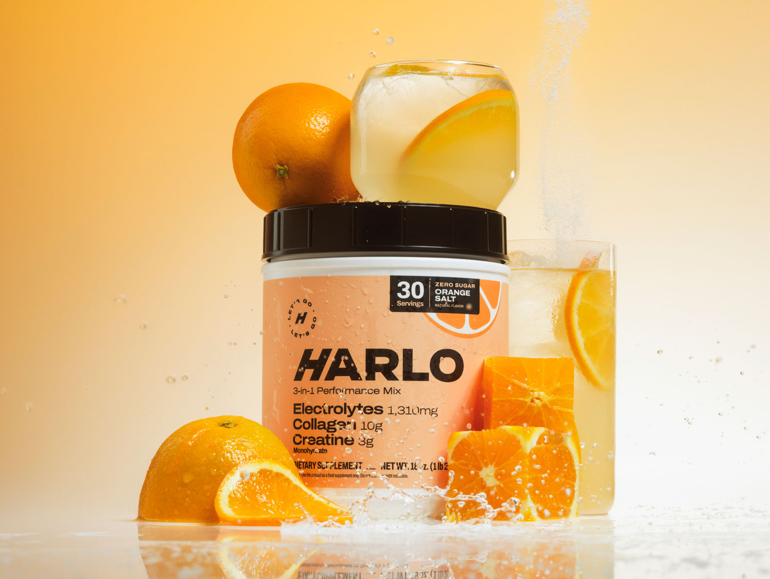 Harlow 3-in-1 Drink Mix