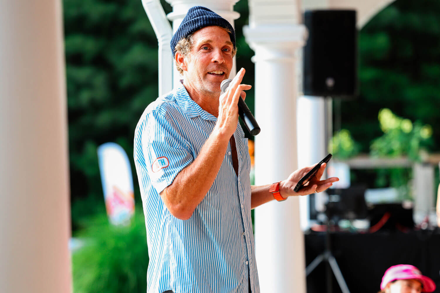 Jesse Itzler speaking