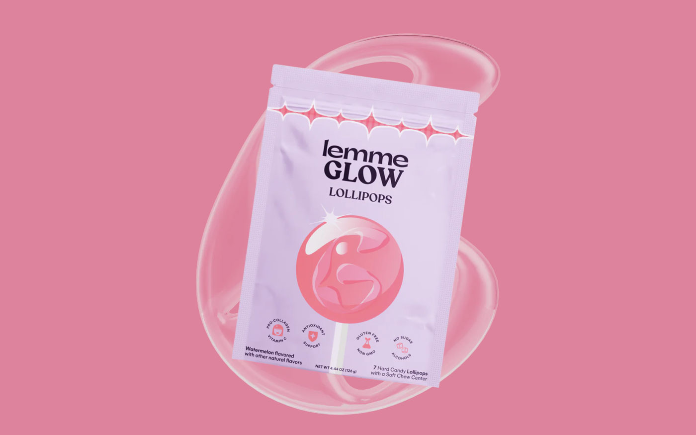 Lemme Glow Lollipops
