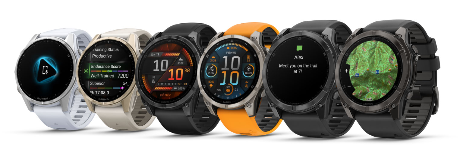 Fenix 8 Series