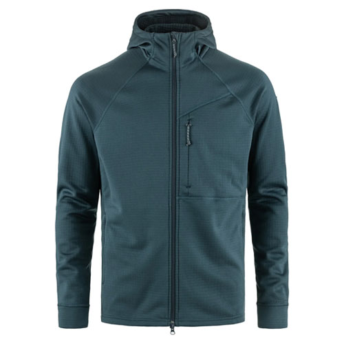 Abisko Grid Fleece Hoodie