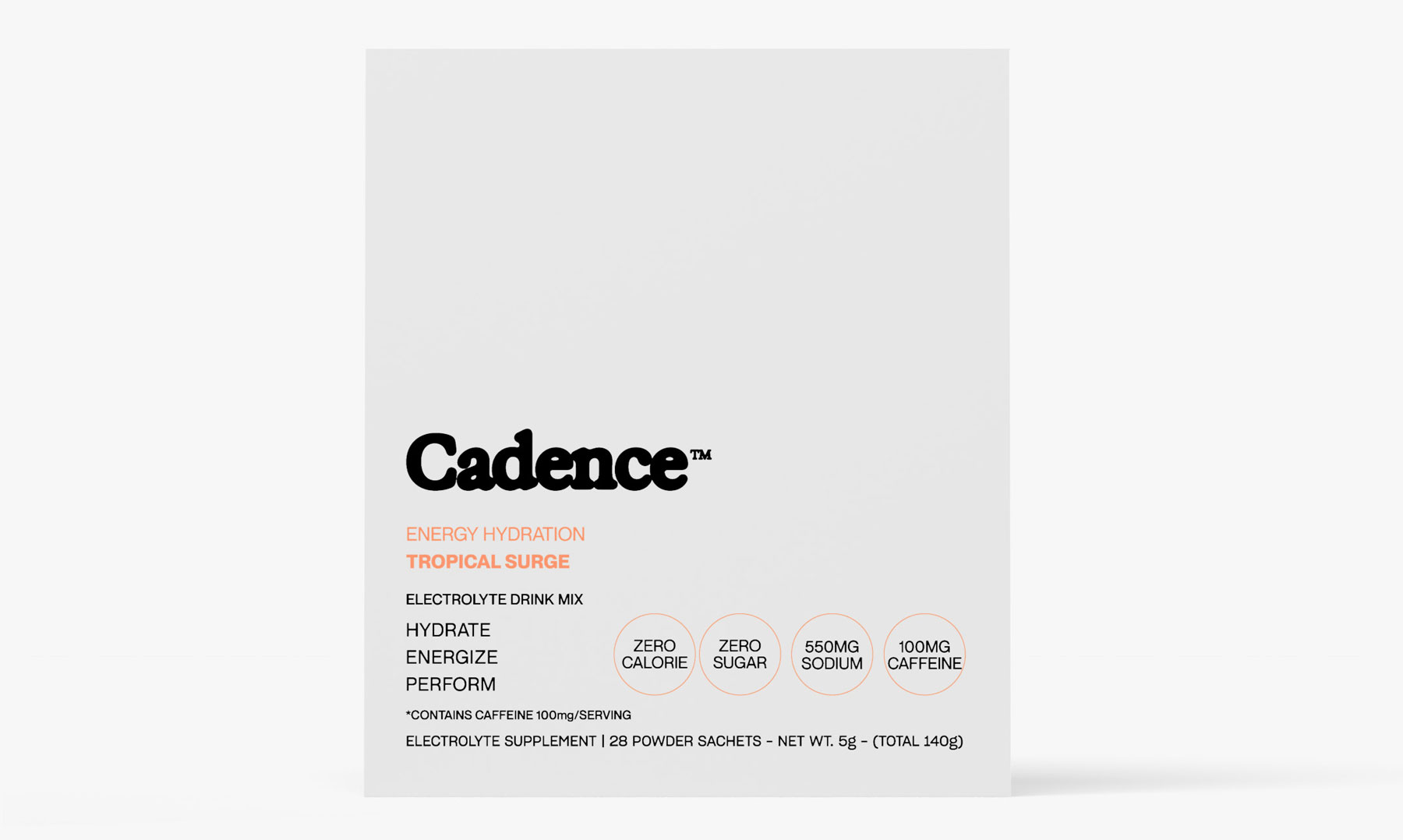 Cadence Energy Hydration