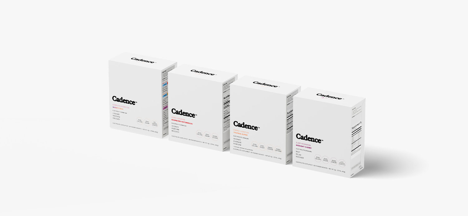 Cadence Hydration System