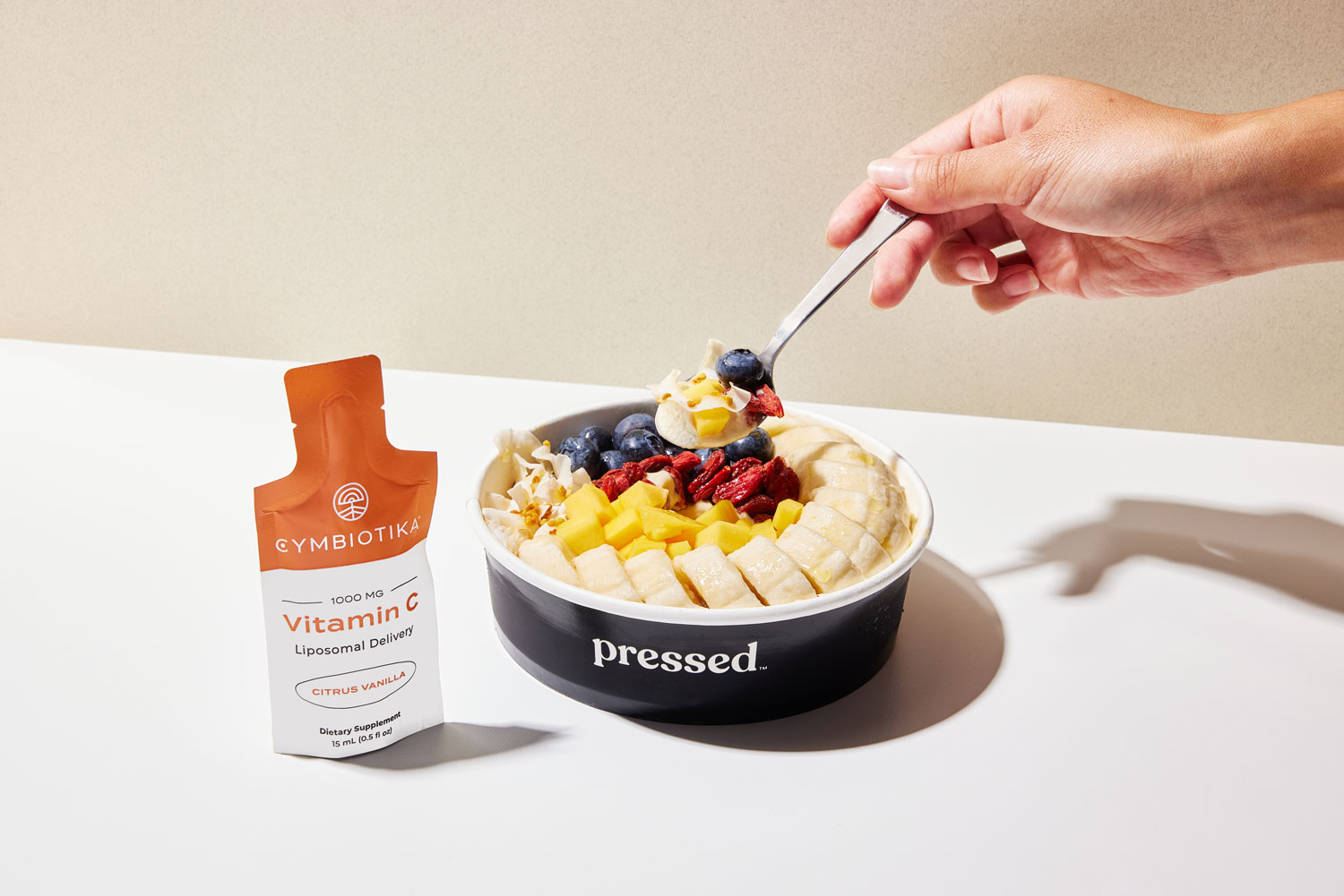 Pressed Juicery Cymbiotika Immunity Bowl