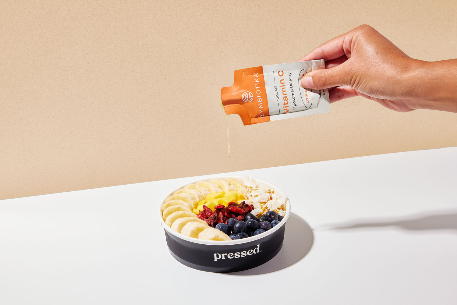 Pressed Juicery Cymbiotika Immunity Bowl