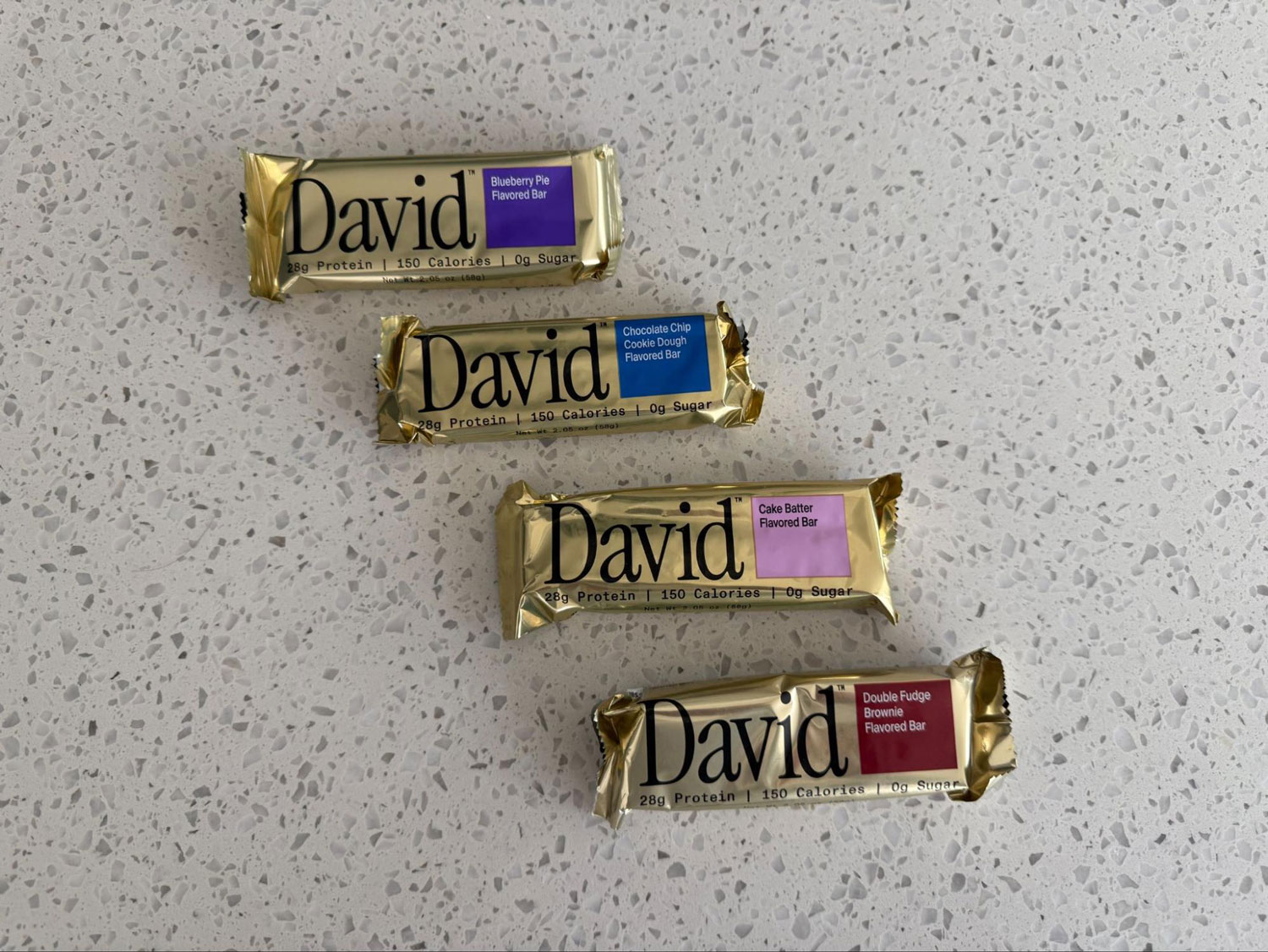 David Protein Bars