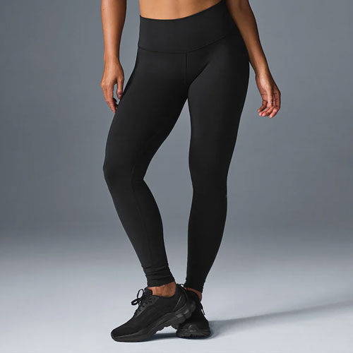 High-Waist Airbrush Legging