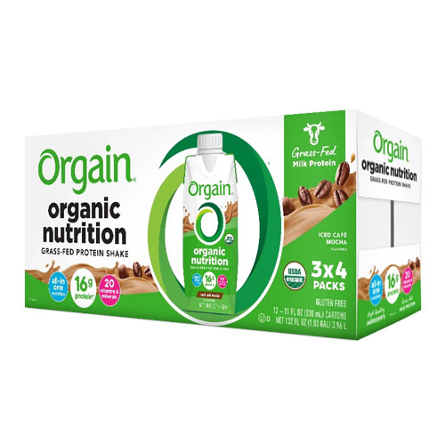 Orgain Organic Nutrition Shake