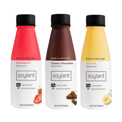 Soylent Complete Meal
