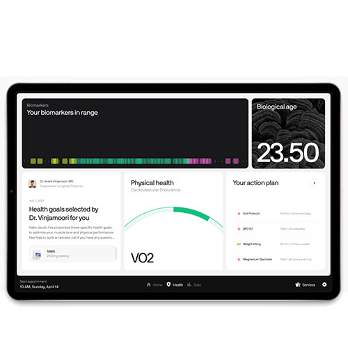 Superpower dashboard