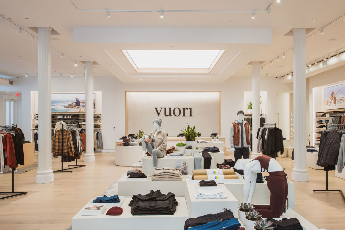 Vuori Store NYC