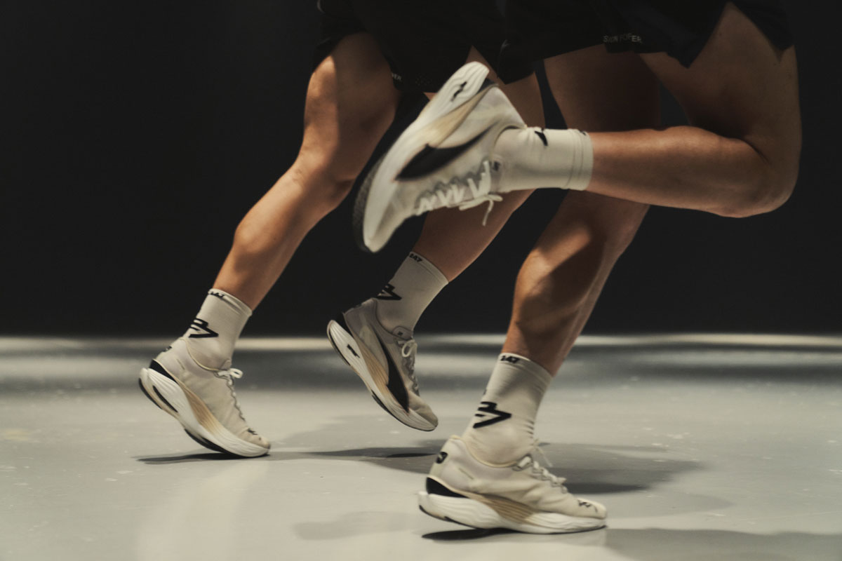 The PUMA x 247 Elite Nitro running shoe