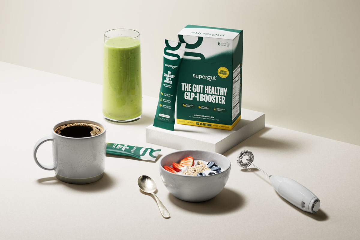 Supergut Gut Booster with Foods