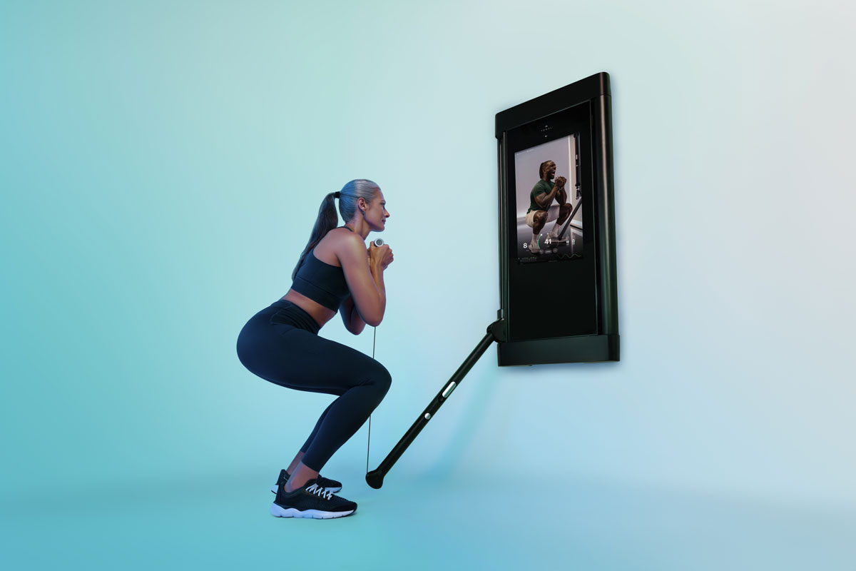 Tonal T2 Goblet Squat
