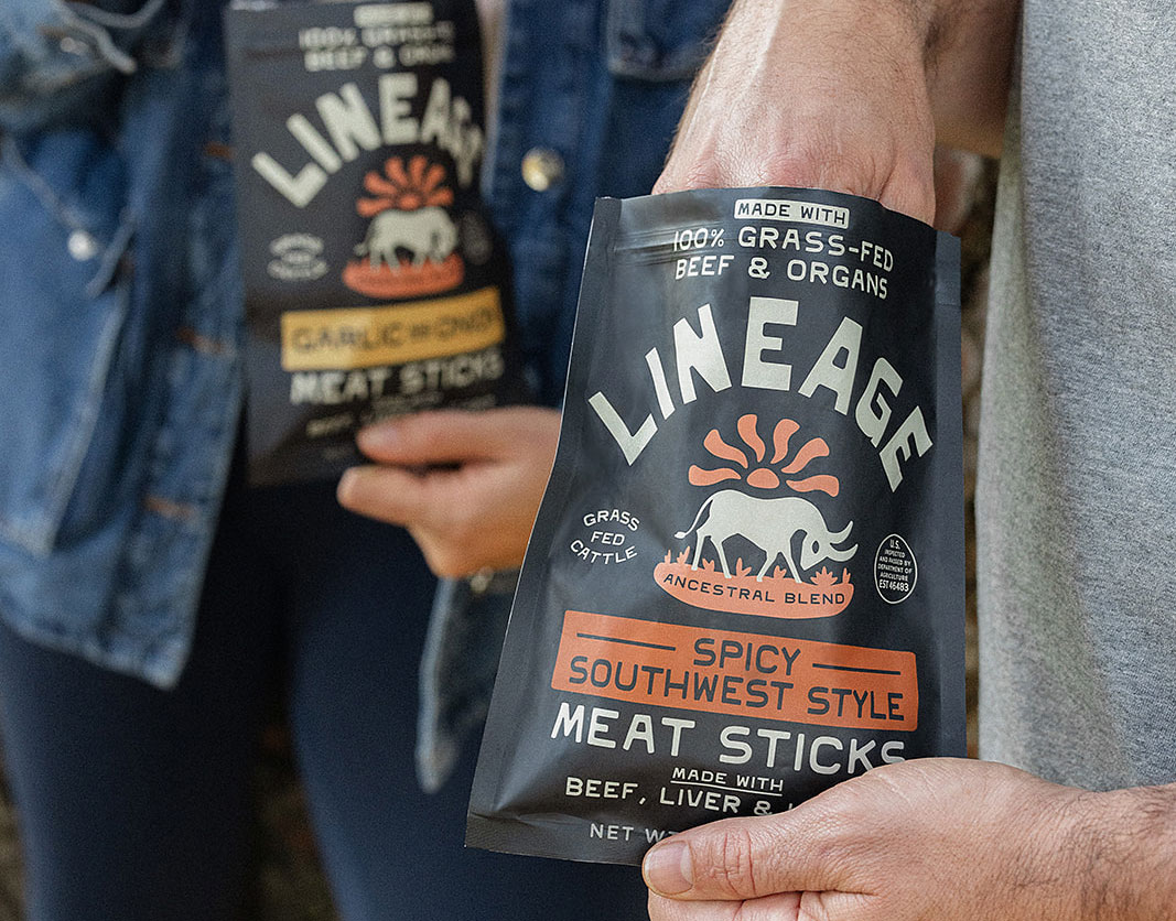 Lineage Provisions Meat Sticks