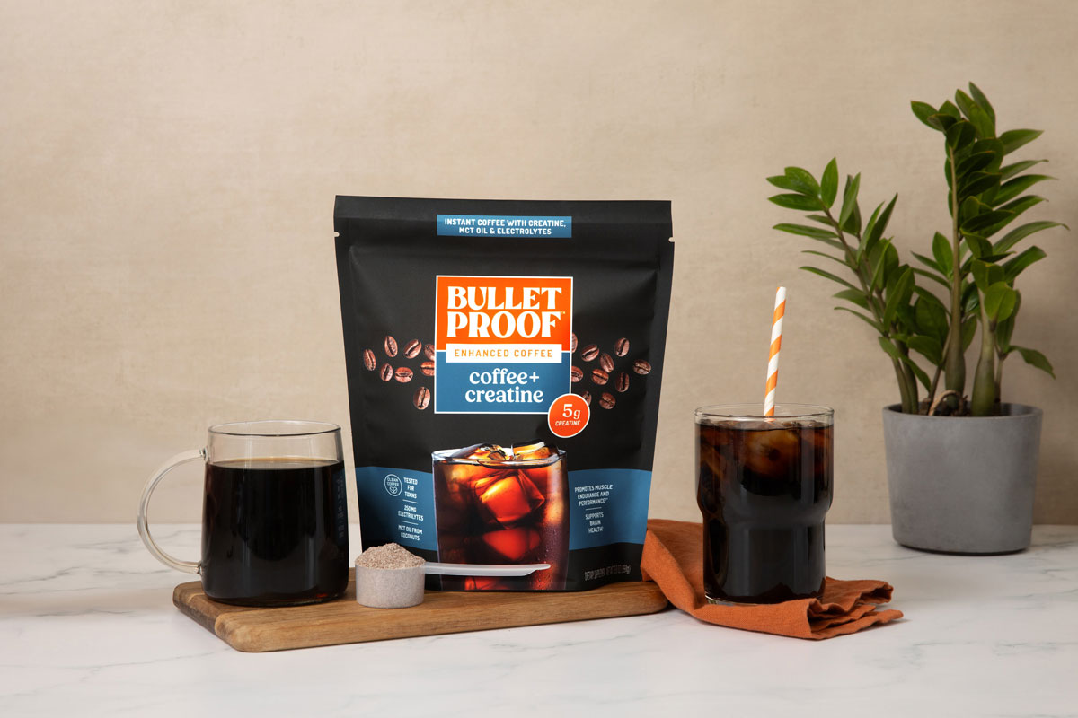 Bulletproof Coffee + Creatine.