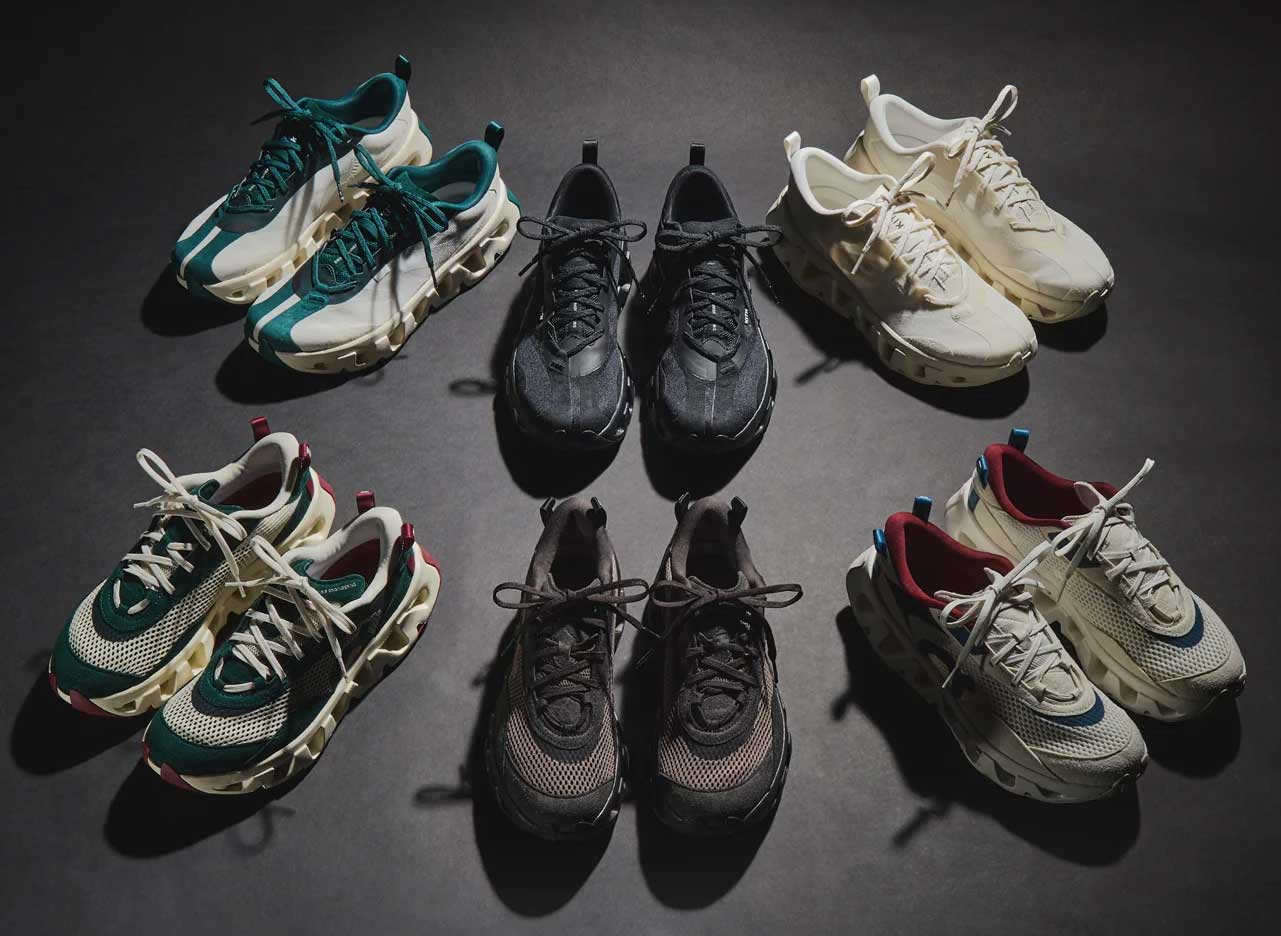 Kith x On